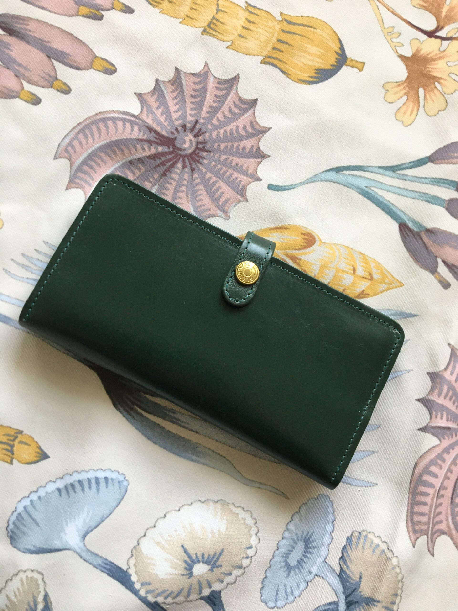 緑の長財布